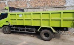 Sewa Dump Truck dan Jual Pasir Putih di Malaka Jaya Hubungi 08118168989