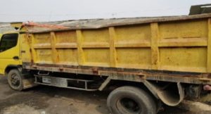 Sewa Dump Truck dan Jual Pasir Putih di Cilandak Timur Hubungi 08118168989