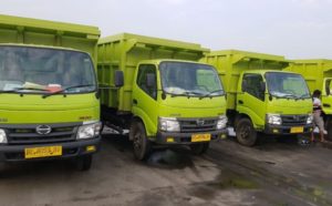 Sewa Dump Truck dan Jual Pasir Putih di Kebon Baru Hubungi 08118168989
