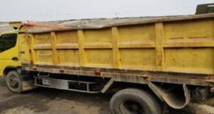 Sewa Dump Truck dan Jual Pasir Putih di Kebon Kacang Hubungi 08118168989