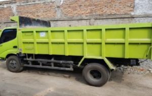 Sewa Dump Truck dan Jual Pasir Putih di Tebet Barat Hubungi 08118168989