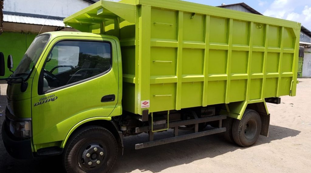 Sewa Dump Truck dan Jual Pasir Putih di Johar Baru Hubungi 08118168989