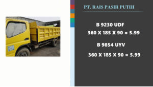 Sewa Dump Truck dan Jual Pasir Putih di Utan Panjang Hubungi 08118168989