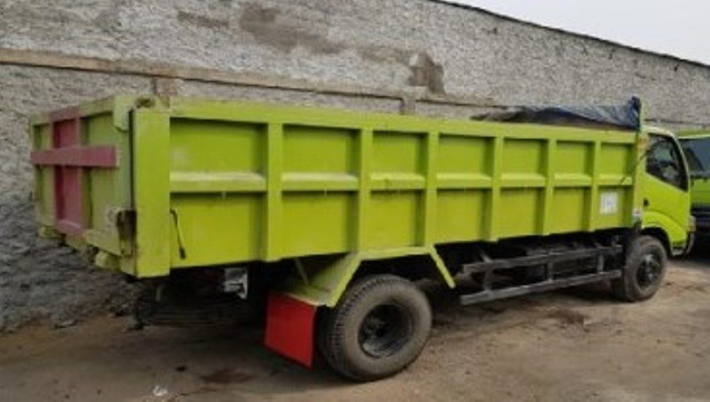 Sewa Dump Truck dan Jual Pasir Putih di Batuceper Tangerang