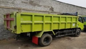 Sewa Dump Truck dan Jual Pasir Putih di Batuceper Tangerang