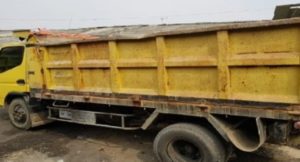 Sewa Dump Truck dan Jual Pasir Putih di Ciputat Timur Hubungi 08118168989