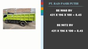 Sewa Dump Truck dan Jual Pasir Putih di Ciledug Tangerang Hubungi 08118168989