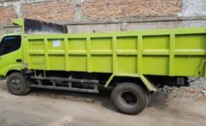 Sewa Dump Truck dan Jual Pasir Putih di Neglasari Tangerang Hubungi 08118168989