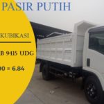 Sewa Dump Truck dan Jual Pasir Putih di Roa Malaka Hubungi 08118168989