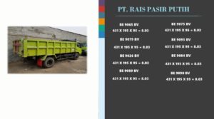 Sewa Dump Truck dan Jual Pasir Putih di Pekojan Jakarta Hubungi 08118168989