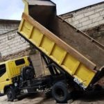 Sewa Dump Truck dan Jual Pasir Putih di Pondok Karya Hubungi 08118168989