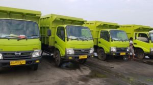 Sewa Dump Truck dan Jual Pasir Putih di Cikupa Hubungi 08118168989