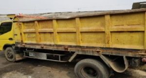 Sewa Dump Truck dan Jual Pasir Putih di Cibodas Tangerang Banten Hubungi 08118168989