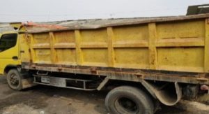 Sewa Dump Truck dan Jual Pasir Putih di Pakuhaji Tangerang Hubungi 08118168989