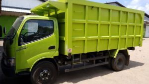 Sewa Dump Truck dan Jual Pasir Putih di Bekasi Utara Hubungi 08118168989