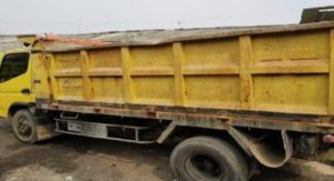 Sewa Dump Truck Jual Pasir Putih Jual Baja Ringan Sukapura Hub 08118168989