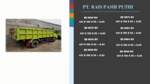 Sewa Dump Truck Jual Pasir Putih Jual Baja Ringan Tugu Selatan Hub 08118168989