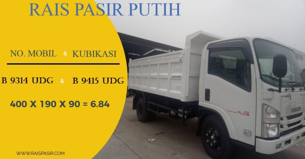 Sewa Dump Truck Jual Pasir Putih Jual Baja Ringan Kebayoran Baru Hub 08118168989