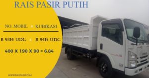 Sewa Dump Truck Jual Pasir Putih Jual Baja Ringan Kebayoran Baru Hub 08118168989