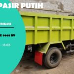 Sewa Dump Truck Jual Pasir Putih Jual Baja Ringan Kramat Jati Hub 08118168989