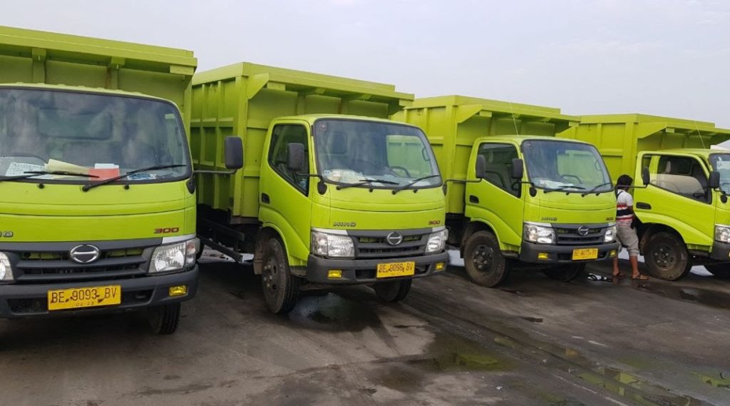 Sewa Dump Truck Jual Pasir Putih Jual Baja Ringan Pondok Kelapa Hub 08118168989