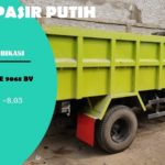 Sewa Dump Truck Jual Pasir Putih Jual Baja Ringan Bintaro Hub 08118168989