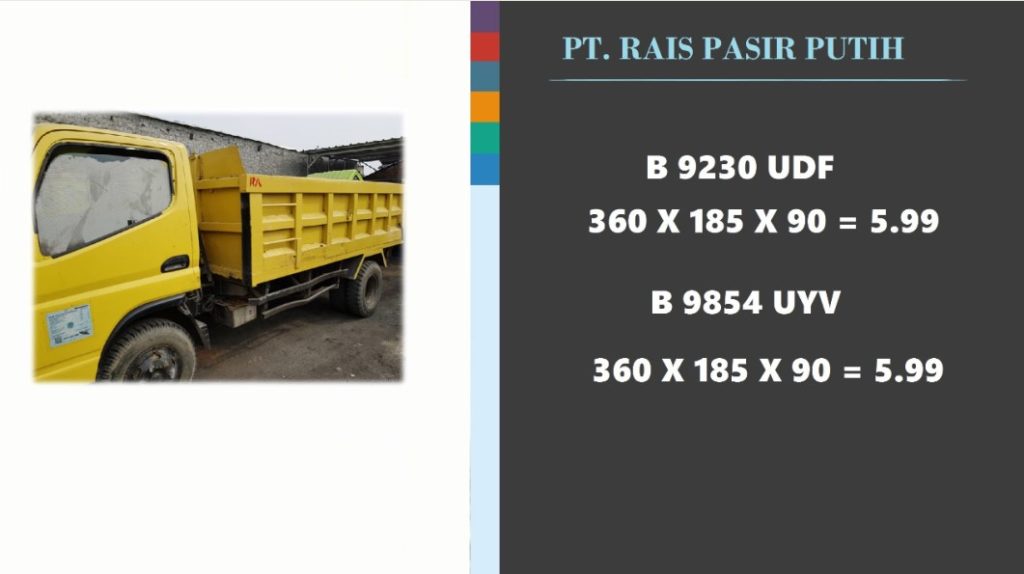 Sewa Dump Truck Jual Pasir Putih Jual Baja Ringan Bangka Hub 08118168989