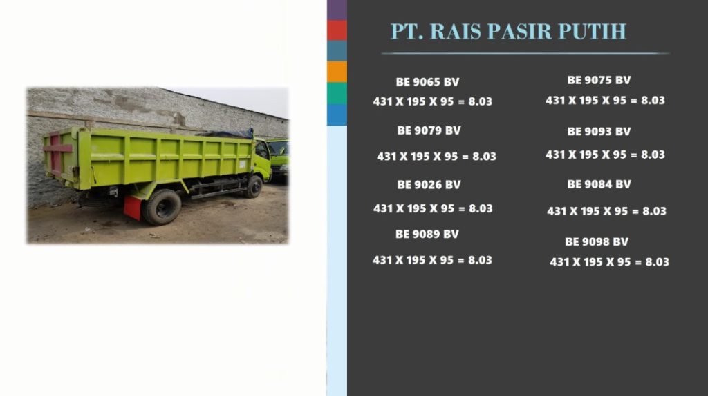Sewa Dump Truck Jual Pasir Putih Jual Baja Ringan Srengseng Sawah Hub 08118168989