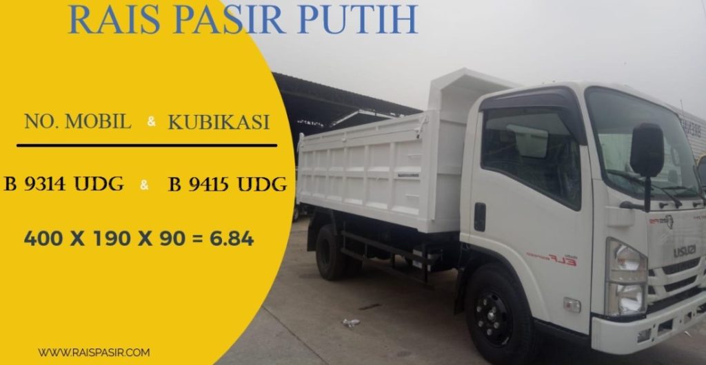 Sewa Dump Truck Jual Pasir Putih Jual Baja Ringan Kwitang Hub 08118168989