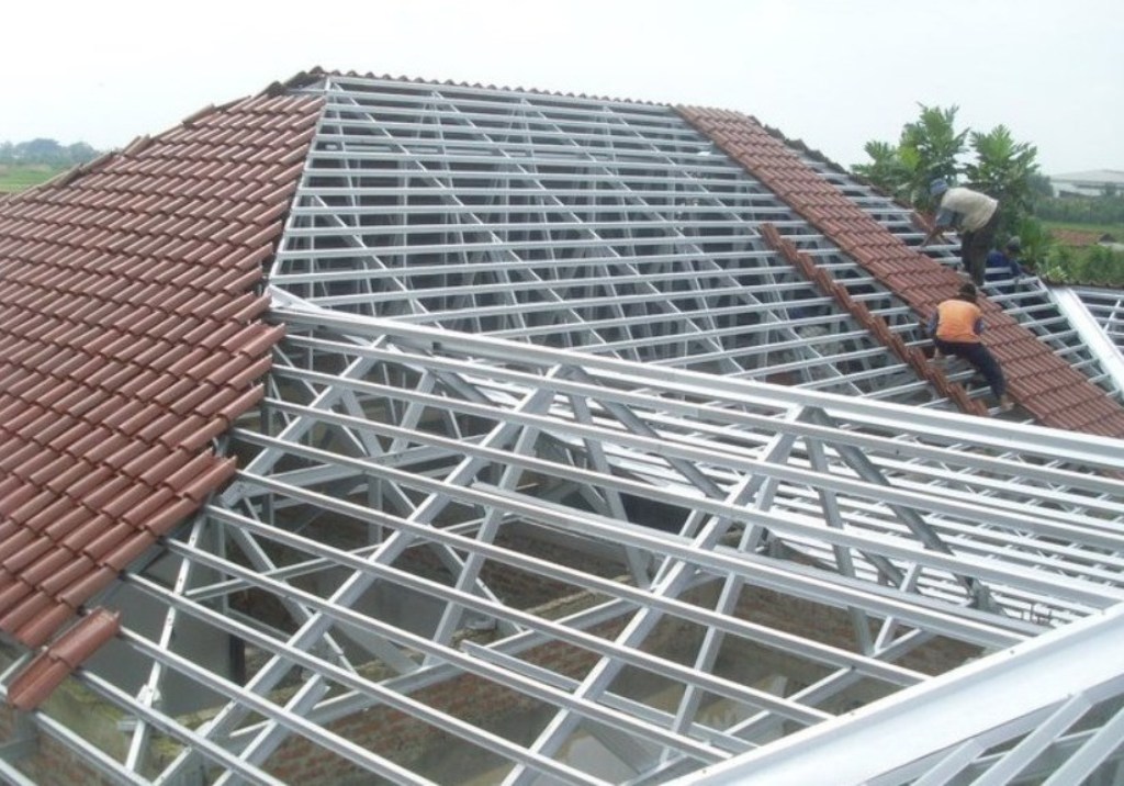 Jual Rangka Atap Baja Ringan di Gunung Sahari Utara Jakarta Pusat Hub 08118168989