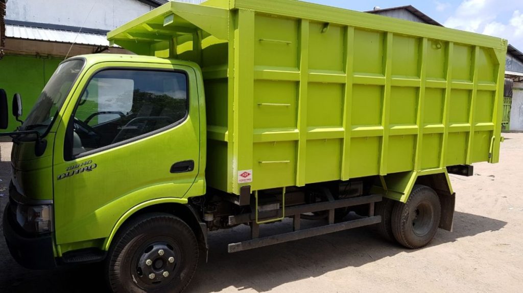 Sewa Dump Truck Jual Pasir Putih Jual Baja Ringan Duri Kosambi Hub 08118168989
