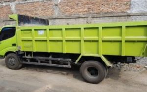 Sewa Dump Truck Jual Pasir Putih Jual Baja Ringan Galur Hub 08118168989