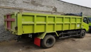 Sewa Dump Truck Jual Pasir Putih Jual Baja Ringan Harapan Mulya Hub 08118168989