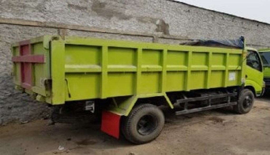 Sewa Dump Truck Jual Pasir Putih Jual Baja Ringan Harapan Mulya Hub 08118168989