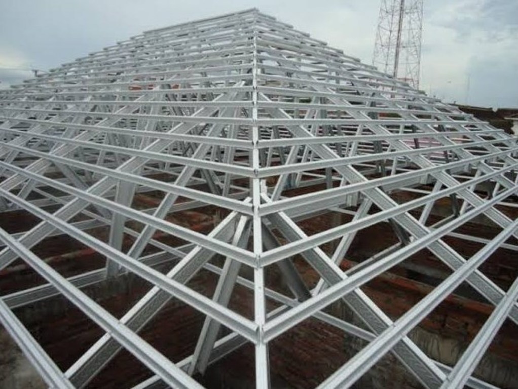 Jual Rangka Atap Baja Ringan di Grogol Jakara Barat Hub 08118168989