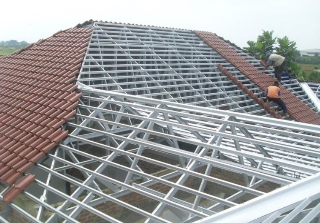 Jual Rangka Atap Baja Ringan di Wijaya Kusuma Jakarta Barat Hub 08118168989