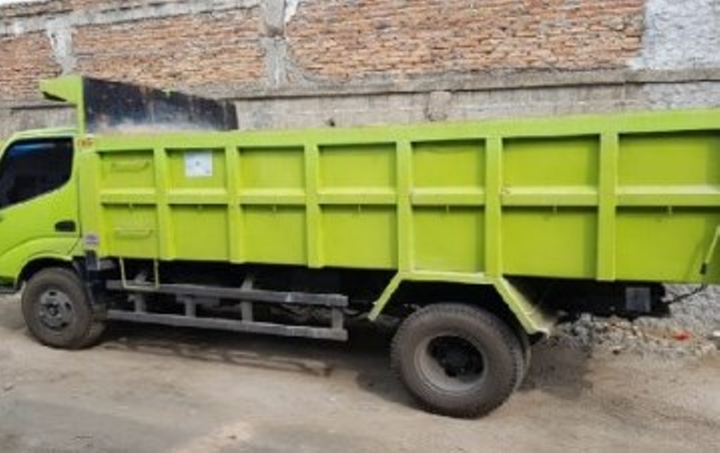 Sewa Dump Truck Jual Pasir Putih Jual Baja Ringan Kembangan Hub 08118168989