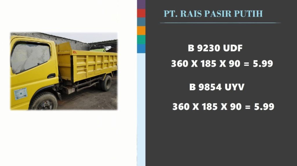 Sewa Dump Truck Jual Pasir Putih Jual Baja Ringan Tanjung Duren Utara Hub 08118168989