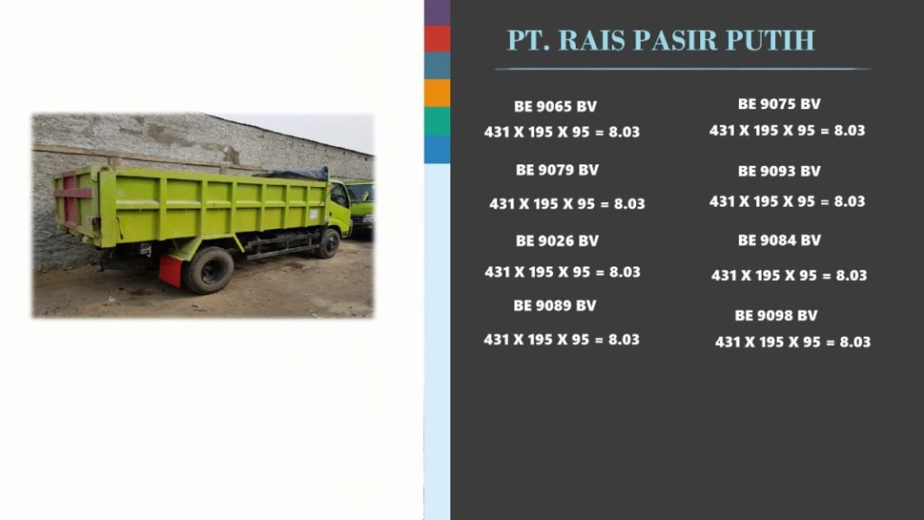 Sewa Dump Truck Jual Pasir Putih Jual Baja Ringan Tomang Hub 08118168989