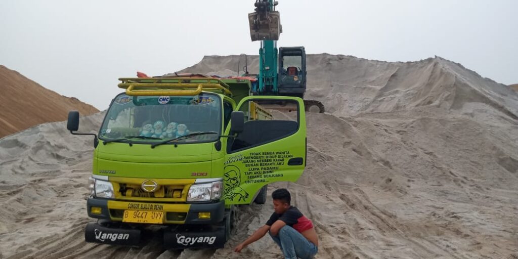 jual pasir bangka di kebayoran baru