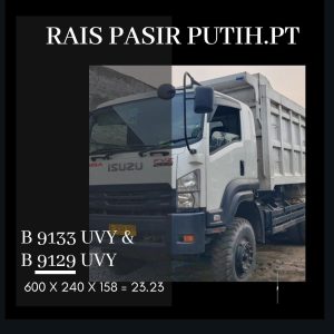 Jual Pasir Bangka Jakarta Dengan Ukuran Truk Real