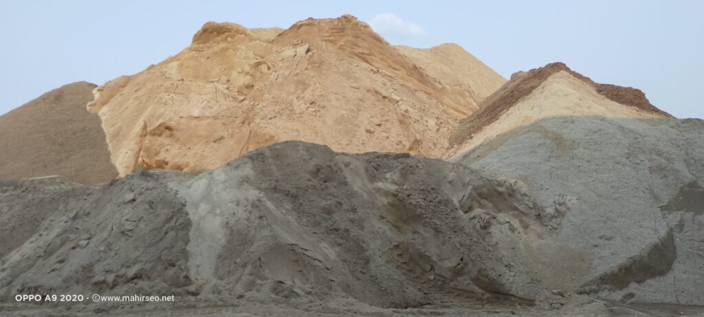 Supplier pasir Bangka di Cawang