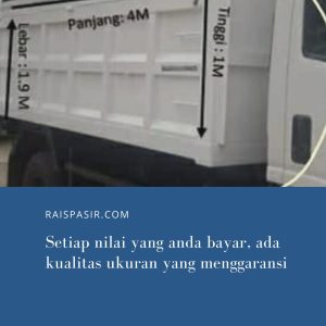 Kenapa Penjual Pasir Putih Bangka Harganya Mahal, Katanya!
