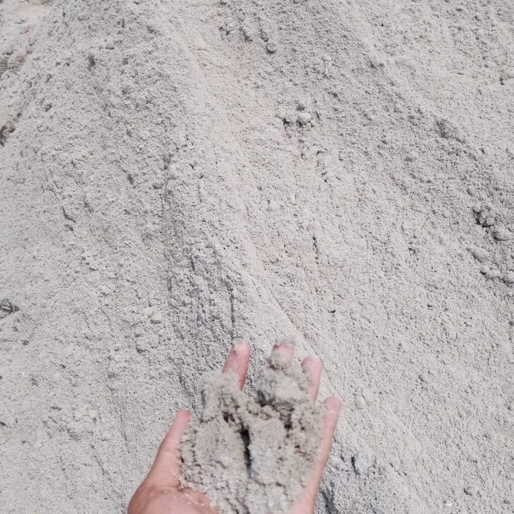 Tekstur pasir bangka