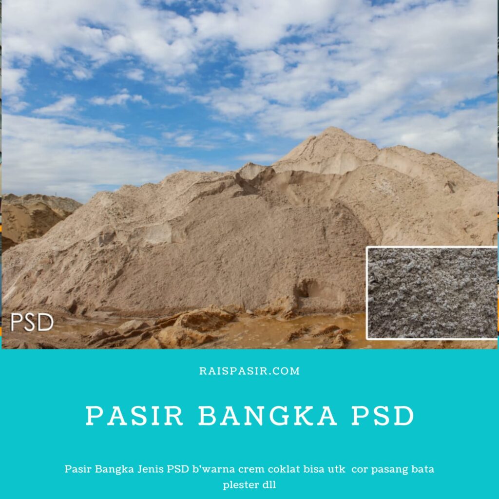 Jual Pasir Bangka