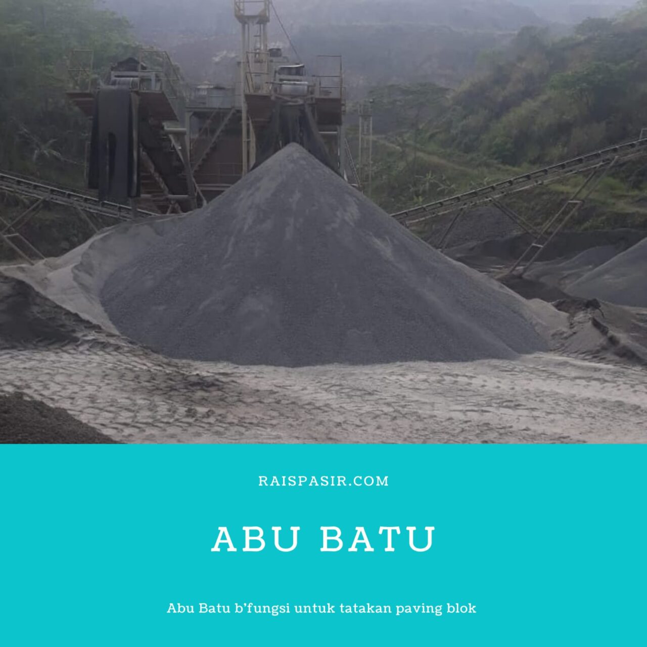 Contoh Gambar Abu Batu