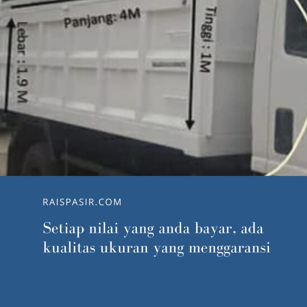 Jual Pasir Putih Bangka di Kali Baru Timur Jakarta Gratis Ongkir