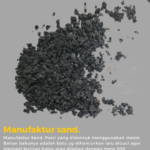 Jual Manufaktur Sand di Cakung Gratis Ongkir Hub.08118168989