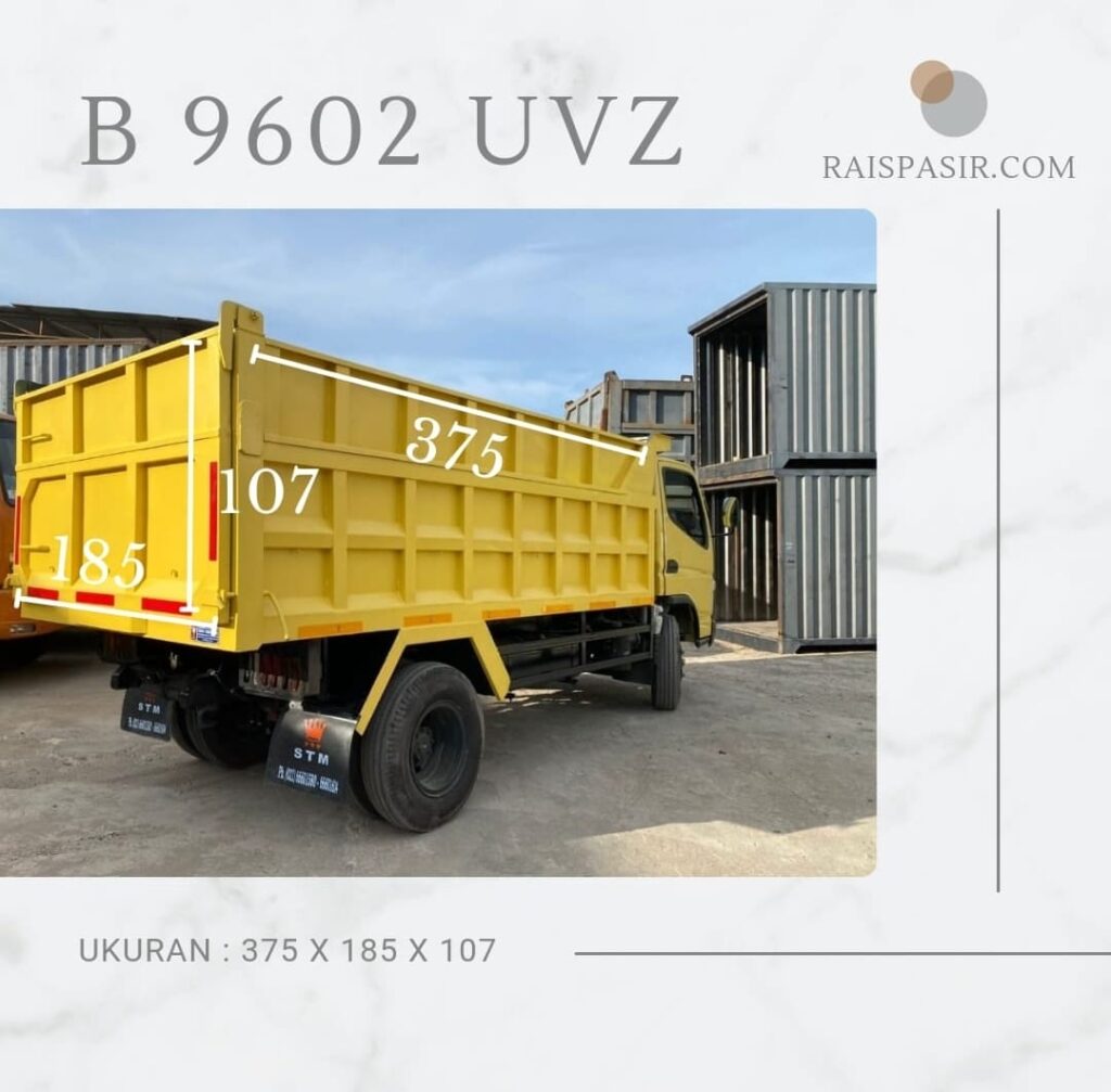 Harga Pasir Bangka 1 Truk Di Jakarta Dengan Ukuran Real dan Bergaransi