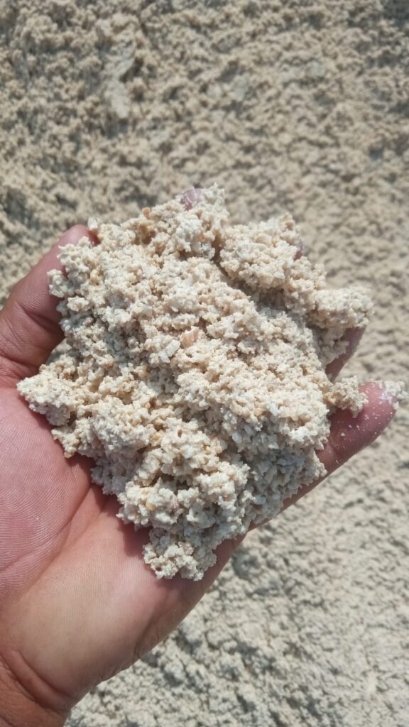 Jual Pasir Bangka Putih & Crem di Kali Baru Cilincing Jakarta Utara